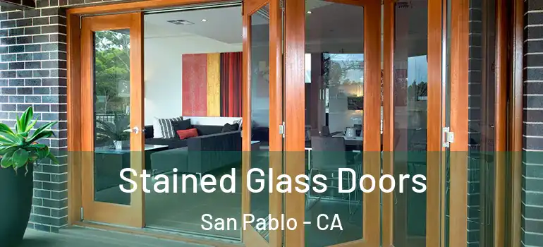  Stained Glass Doors San Pablo - CA