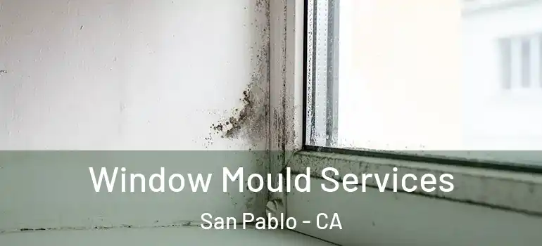  Window Mould Services San Pablo - CA