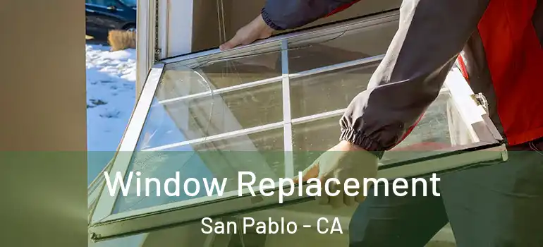  Window Replacement San Pablo - CA
